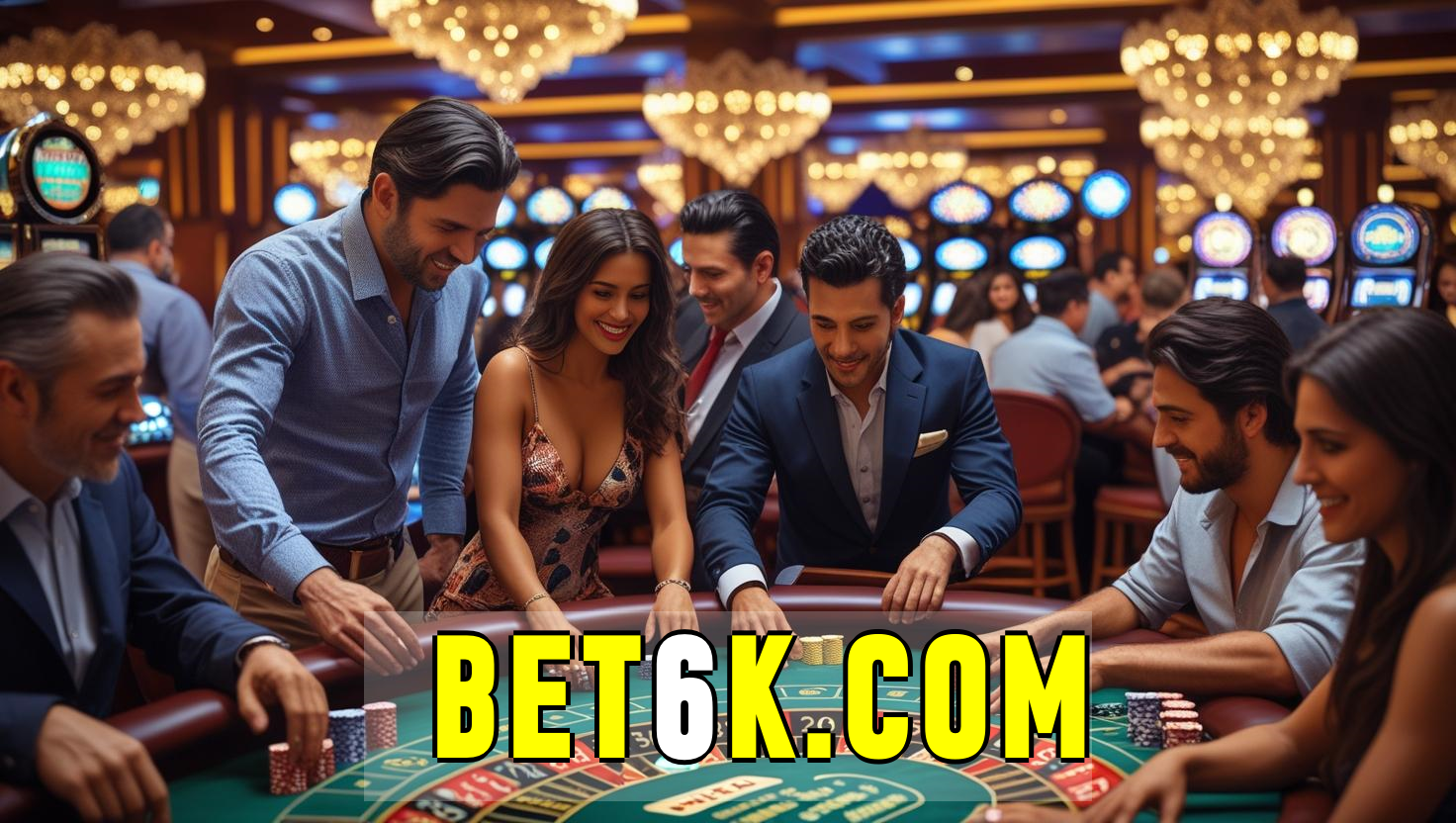 bet6k: Caça-níqueis e Bônus Imperdíveis no Cassino ao Vivo!