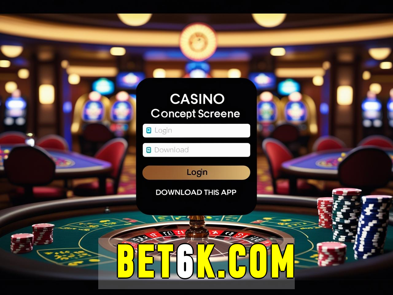 bet6k Brasil – O App de Cassino Completo na Palma da Sua Mão!